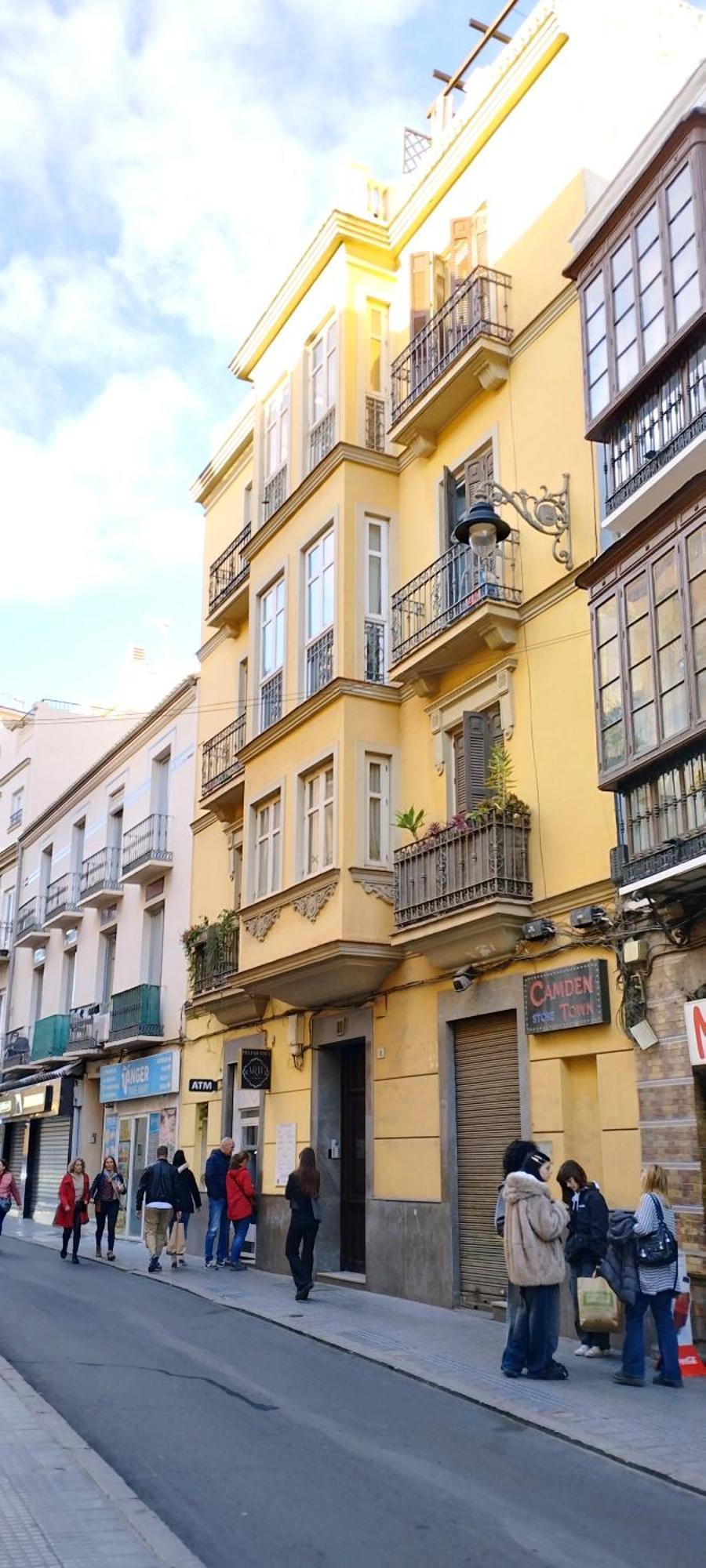 Key-Wise La Escapada Urbana Málaga Exterior foto